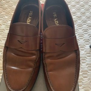 Prada loafers